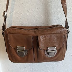 Leather Fossil Crossbody Bag